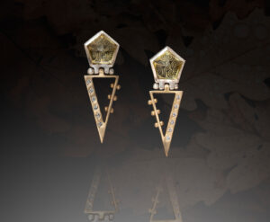 Precious gemstone jewelry photos